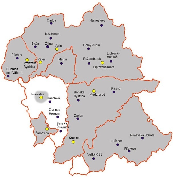 Čas vt a nt ssd považská bystrica